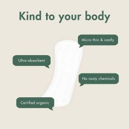 Naty Panty Liners for Women – for Daily use Cotton 10 Count, Bundle of 9