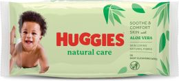Baby Wipes Natural 56 Pc, Bundle of 4