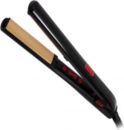 CHI G2 Titanium Infused Ceramic 1" Flat Iron Hair Ceramic Digital