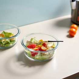 R.repad yay 2Cup Square Glass Food Storage Containers Glass BPA Free 16oz, Bundle of 2
