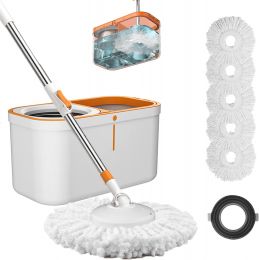 YOUSHANGJIA 61" Spin Mop and