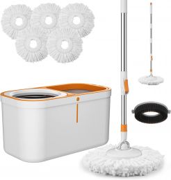 Sunki Spin Mop 61in 61in