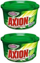 Generic AXION Dish‑wash Paste Lime 450g Pack of Pack of 2