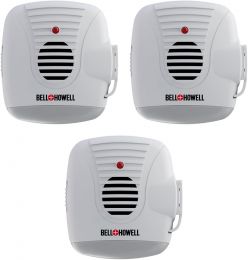 Bell+Howell Pest Repeller (3 Pack) 3 Pack, Bundle of 2