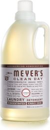 MRS. MEYER'S CLEAN DAY Liquid Laundry Detergent 64 oz, Bundle of 2