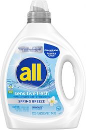 all Liquid Laundry Detergent, Bundle of 2