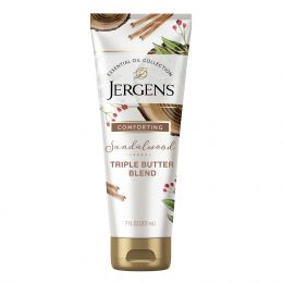 Jergens Sandalwood Body Butter Lotion Wood 7 Oz, Bundle of 3