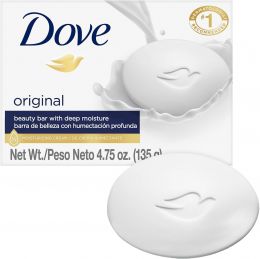 Dove Soap 4.75 Oz, Bundle of 3