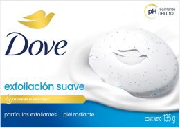 Dove Soap Exfoliacion 4.75 Oz, Bundle of 3