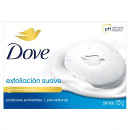 Dove Soap Exfoliacion 4.75 Oz, Bundle of 4