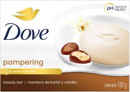 Dove Soap Shea 4.75 Ounce, Bundle of 5