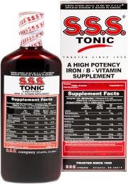 S.S.S. CO. S.S.S. Tonic Pack of 1, Bundle of 3