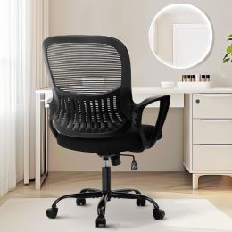 Sweetcrispy Home Office Managerial Executive Chair with Ergonomic Design