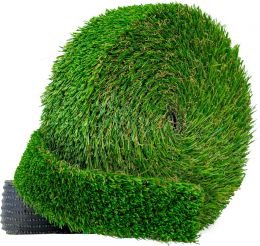 Grassline Solutions Artificial Grass Strip 3"x25' for Indoor/Outdoor Use-Realistic 3in, 25ft
