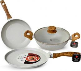 SALFORD Non-Stick Pots and Induction 1 piece