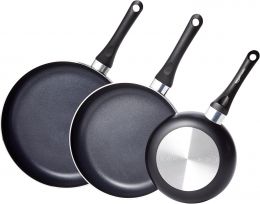 Visit the Store Ceramic Nonstick Frying Pan Set Nonstick Ceramic 3-Piece, 8 Inch, 10 Inch