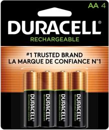 DURACELL AA NiMH rechargeable blister pack Rechargeable, Bundle of 2