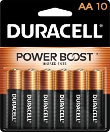 DURACELL Coppertop AA Batteries 10 Count, Bundle of 2