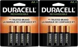 DURACELL Precharged Recharg. Battery AA (Pack of Pack of 2