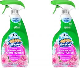 Scrubbing Bubbles Bathroom Grime Fighter Pack of 2, Bundle of 3
