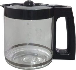 Hamilton Beach Carafe with Black Handle and Lid (1
