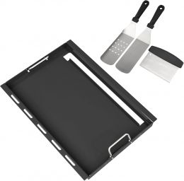 BBQ Future Full Size Griddle Insert with Spatula Set for