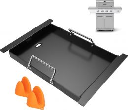 MOASKER Half Size Griddle for Nexgrill Replacment Parts 4