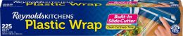 Reynolds Kitchens Clear Plastic Wrap Plastic, Bundle of 5