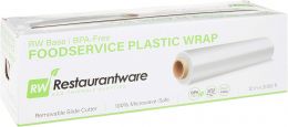 Restaurantware RW Base 12 Inch x 2000 Feet Cling Plastic 12 Inch, 2000 Feet