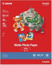 Canon 7981A004 Photo Paper Plus Pack of 50, 2 x 11, Bundle of 3