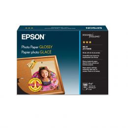 Epson Photo Paper Glossy - Borderless - S042038, Bundle of 2