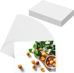 LOKUNN 50 Sheets Photo 5 Inch, 5 x 5 Inch, Bundle of 4