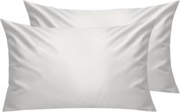 Lirex Queen Pillow Cases Cotton Set of 2, Bundle of 3
