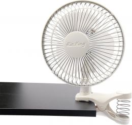 Air King 9145 6-Inch 2-Speed Clip-On Fan