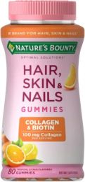 Nature's Bounty Optimal Solutions Hair, Bundle of 3