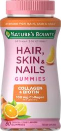 Nature's Bounty Optimal Solutions Hair, Bundle of 5