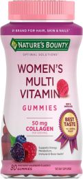 Nature's Bounty Optimal Solutions Women's Multivitamin 80 Count, Bundle of 4