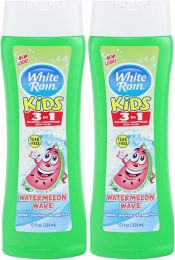 White Rain 3-in-1 Kids Shampoo Conditioner Pack of 2, Bundle of 2