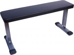 BalanceFrom Fitvids Steel Frame Fully Foldable Flat Incline Weight Foldable