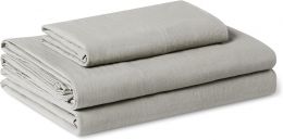 Visit the Store Twin Bed Sheet Microfiber 3-Piece, Bundle of 2