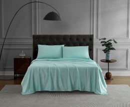 Linen Closet Microfiber Sheet Set Microfiber 4-Piece