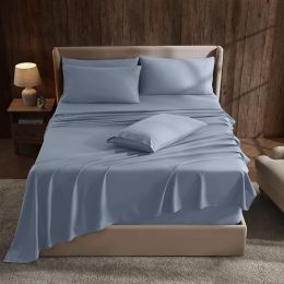 Hearth & Harbor Extra Deep Pocket Sheet Sets 6 Piece, 24 Inches, Bundle of 2