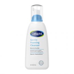 Cetaphil Oil Free Gentle Foaming Cleanser For Dry to Hypoallergenic 8oz, Bundle of 3