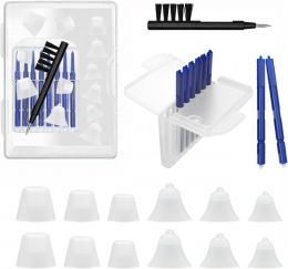 JTJEI Hearing Amplifier Accessories Kit, Bundle of 3