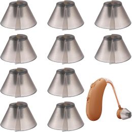 BOHUIZ 10 Pcs Hearing Aid Domes, Bundle of 5
