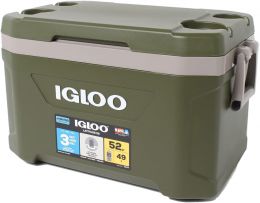Igloo 60367 Sportsman Latitude 52 Cooler Box 11.2 gal, 49 L