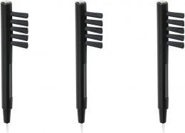 Banglijian Hearing Aid Cleaning Brushes with Wax Loop and, Bundle of 6