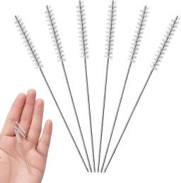LUSTRIB 6 Pcs Hearing Aid Cleaning Brush Portable, Bundle of 6