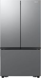 Samsung 27 Cu. Ft. Smart 3-Door French Door Counter-Depth Stainless Steel