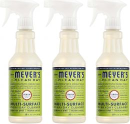 MRS. MEYER'S CLEAN DAY All-Purpose Cleaner Spray Pack of 3, Bundle of 2
